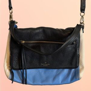 Kate Spade Cobble Hill Toddy Handbag Crossbody Bag - XL Purse Colorful